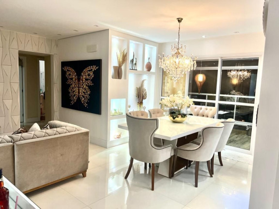 Imagem Apartamento com 3 Quartos à Venda, 117 m² em Centro - Suzano