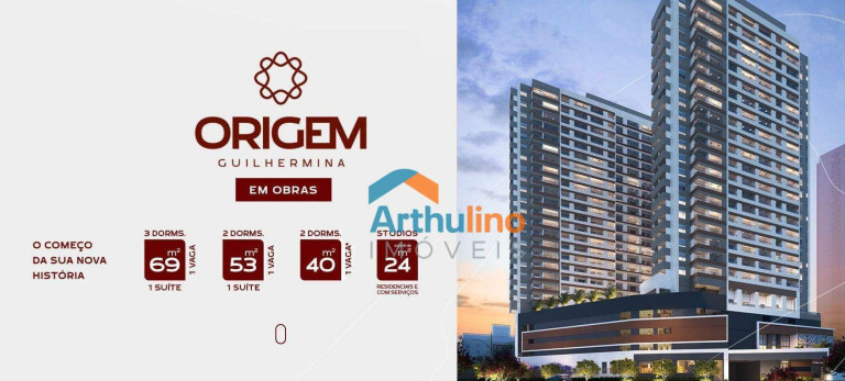 Imagem Apartamento com 2 Quartos à Venda, 40 m² em Vila Guilhermina - São Paulo Imagem Apartamento com 2 Quartos à Venda, 40 m² em Vila Guilhermina - São Paulo