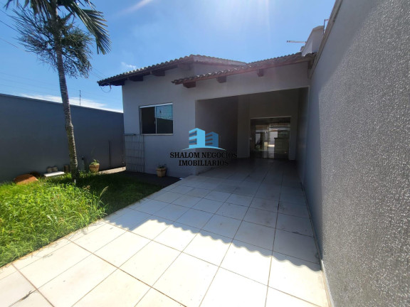 Imagem Casa com 3 Quartos à Venda, 120 m² em Jd Atlântico - Goiânia