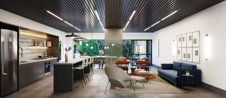 Imagem Apartamento com 2 Quartos à Venda, 65 m² em Indianópolis - São Paulo