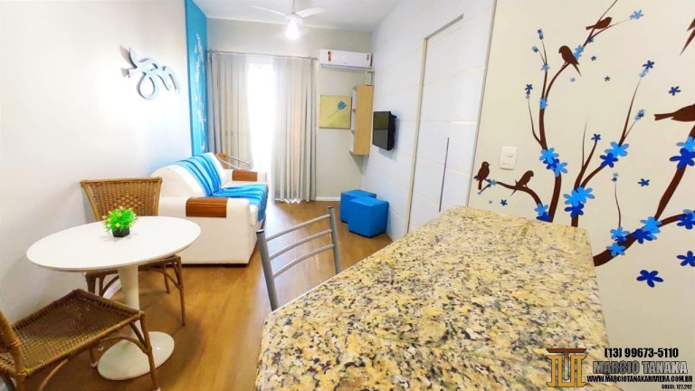 Imagem Flat com 1 Quarto para Alugar ou Temporada, 38 m² em Riviera - Bertioga Imagem Flat com 1 Quarto para Alugar ou Temporada, 38 m² em Riviera - Bertioga
