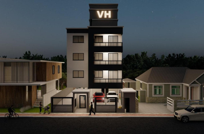 Imagem Imóvel com 3 Quartos à Venda, 83 m² em Pagani - Palhoça
