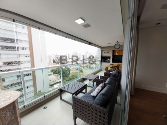 Imagem Apartamento com 4 Quartos à Venda, 198 m² em Brooklin - São Paulo Imagem Apartamento com 4 Quartos à Venda, 198 m² em Brooklin - São Paulo
