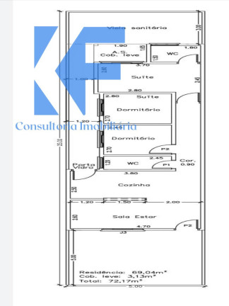 Imagem Casa com 2 Quartos à Venda, 125 m² em Jardim Bela Vista - Sumaré Imagem Casa com 2 Quartos à Venda, 125 m² em Jardim Bela Vista - Sumaré