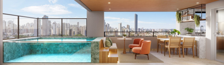 Imagem Apartamento com 4 Quartos à Venda, 302 m² em Setor Bueno - Goiânia Imagem Apartamento com 4 Quartos à Venda, 302 m² em Setor Bueno - Goiânia