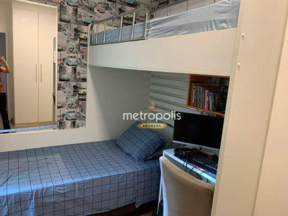 Imagem Apartamento com 3 Quartos à Venda, 91 m² em Jardim - Santo André Imagem Apartamento com 3 Quartos à Venda, 91 m² em Jardim - Santo André