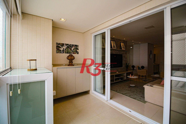 Imagem Apartamento com 1 Quarto para Alugar, 95 m² em Aparecida - Santos Imagem Apartamento com 1 Quarto para Alugar, 95 m² em Aparecida - Santos