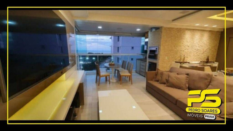 Imagem Apartamento com 3 Quartos à Venda, 145 m² em Altiplano Cabo Branco - João Pessoa