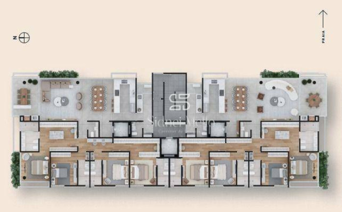 Imagem Apartamento com 4 Quartos à Venda, 209 m² em Praia Brava - Itajaí