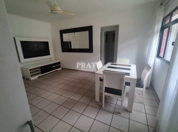 Imagem Apartamento com 1 Quarto à Venda, 58 m² em Itararé - São Vicente