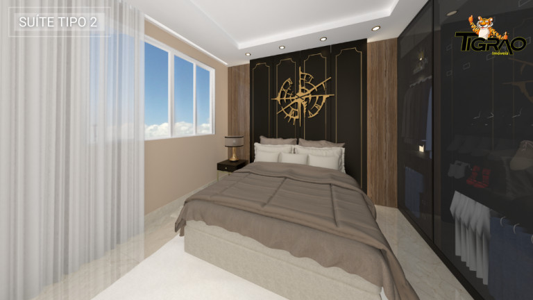 Imagem Apartamento com 3 Quartos à Venda, 92 m² em Gravatá - Navegantes