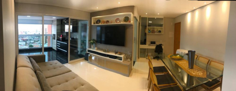 Apartamento com 2 Quartos à Venda, 92 m² em Tatuapé - São Paulo