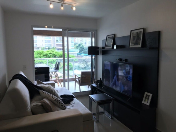 Imagem Apartamento com 2 Quartos à Venda, 69 m² em Campo Belo - São Paulo