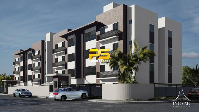 Apartamento com 3 Quartos à Venda, 68 m² em Cristo Redentor - João Pessoa