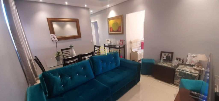 Imagem Apartamento com 3 Quartos à Venda, 67 m² em Demarchi - São Bernardo Do Campo