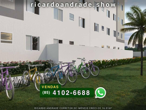 Imagem Apartamento com 2 Quartos à Venda, 38 m² em Jangurussu - Fortaleza Imagem Apartamento com 2 Quartos à Venda, 38 m² em Jangurussu - Fortaleza