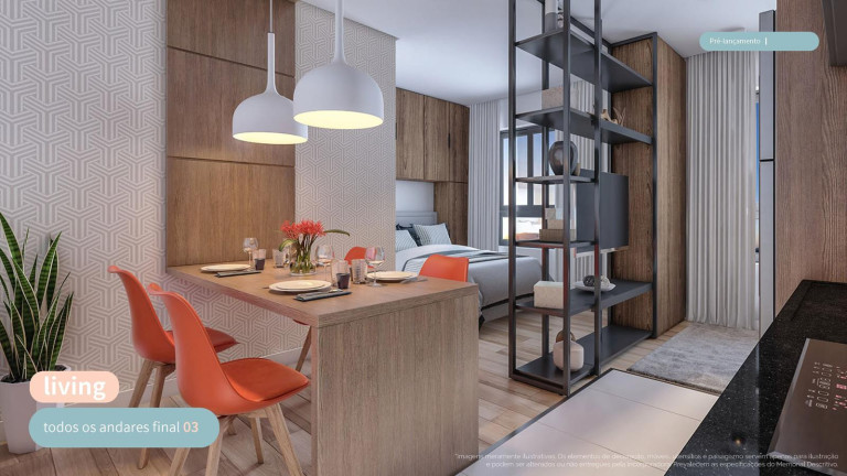 Imagem Apartamento com 2 Quartos à Venda, 52 m² em Tingui - Curitiba Imagem Apartamento com 2 Quartos à Venda, 52 m² em Tingui - Curitiba