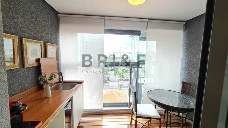 Imagem Apartamento com 1 Quarto para Alugar, 25 m² em Indianópolis - São Paulo Imagem Apartamento com 1 Quarto para Alugar, 25 m² em Indianópolis - São Paulo