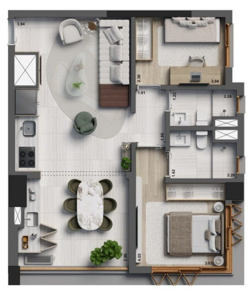 Imagem Apartamento com 3 Quartos à Venda, 132 m² em Jardim Paulista - São Paulo Imagem Apartamento com 3 Quartos à Venda, 132 m² em Jardim Paulista - São Paulo