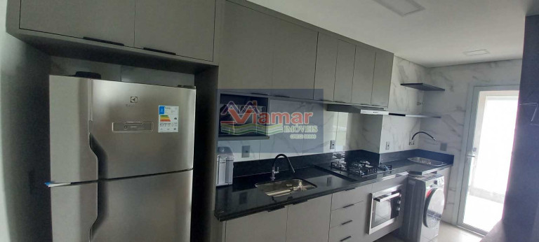 Imagem Apartamento com 1 Quarto à Venda, 55 m² em Enseada - Guarujá Imagem Apartamento com 1 Quarto à Venda, 55 m² em Enseada - Guarujá