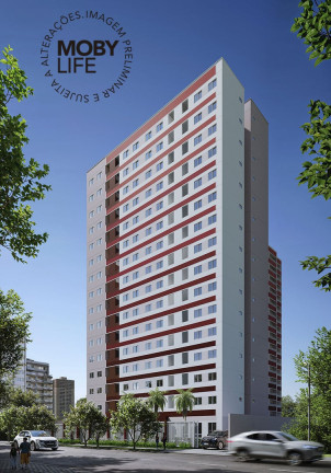 Imóvel com 1 Quarto à Venda, 24 m² em Barra Funda - São Paulo