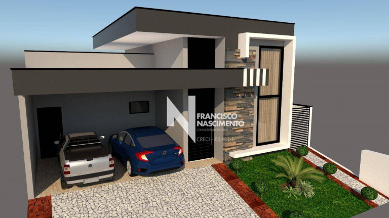 Imagem Casa de Condomínio com 3 Quartos à Venda, 192 m² em Betel - Paulínia