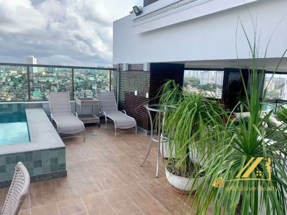 Imagem Cobertura à Venda, 323 m² em Itaigara - Salvador Imagem Cobertura à Venda, 323 m² em Itaigara - Salvador