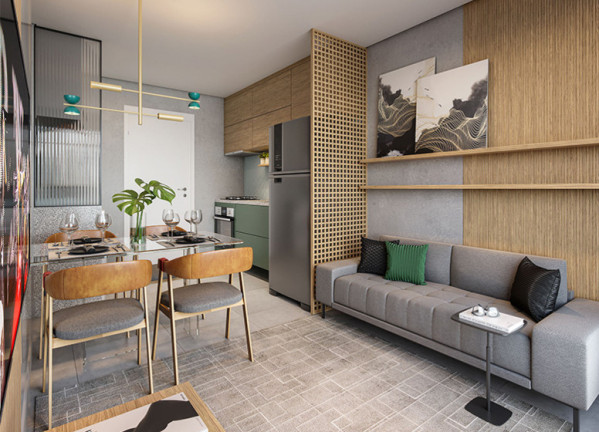 Imagem Apartamento com 1 Quarto à Venda, 26 m² em Morumbi - São Paulo