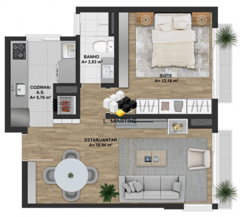 Imagem Apartamento com 2 Quartos à Venda, 76 m² em Floresta - Gramado Imagem Apartamento com 2 Quartos à Venda, 76 m² em Floresta - Gramado
