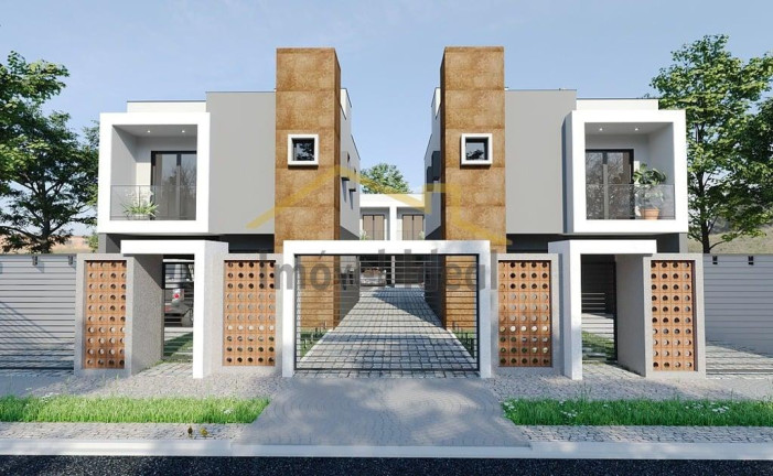 Imagem Casa com 3 Quartos à Venda, 123 m² em Portão - Curitiba Imagem Casa com 3 Quartos à Venda, 123 m² em Portão - Curitiba