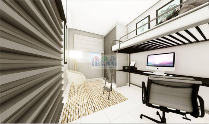 Imagem Apartamento com 2 Quartos à Venda, 59 m² em Caiçara - Praia Grande Imagem Apartamento com 2 Quartos à Venda, 59 m² em Caiçara - Praia Grande
