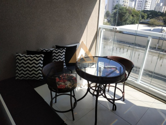 Imagem Apartamento com 1 Quarto para Alugar, 36 m² em Campo Belo - São Paulo Imagem Apartamento com 1 Quarto para Alugar, 36 m² em Campo Belo - São Paulo