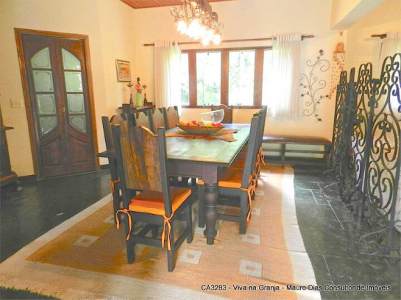 Imagem Casa de Condomínio com 4 Quartos à Venda, 2.000 m² em Chácara De La Rocca - Carapicuíba
