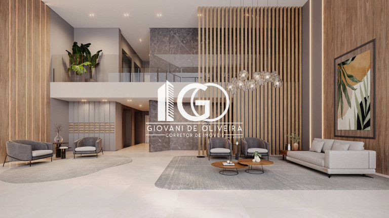 Imagem Apartamento com 3 Quartos à Venda, 102 m² em Centro - Criciúma Imagem Apartamento com 3 Quartos à Venda, 102 m² em Centro - Criciúma