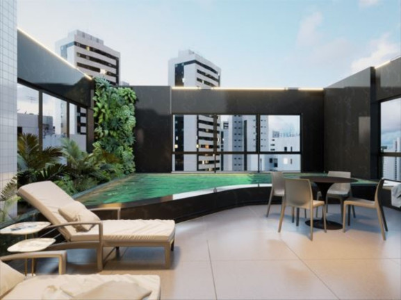 Imagem Apartamento com 2 Quartos à Venda, 56 m² em Rosarinho - Recife