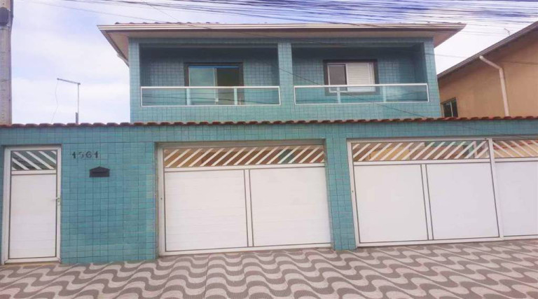 Imagem Casa de Condomínio com 2 Quartos à Venda, 55 m² em Melvi - Praia Grande Imagem Casa de Condomínio com 2 Quartos à Venda, 55 m² em Melvi - Praia Grande