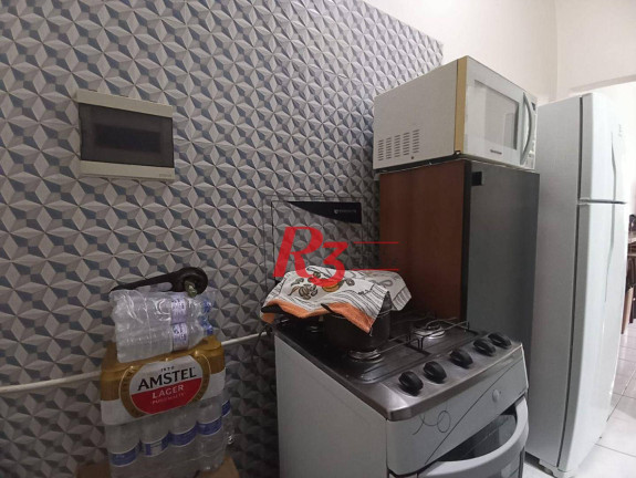 Imagem Studio com 1 Quarto à Venda, 38 m² em Boqueirão - Santos Imagem Studio com 1 Quarto à Venda, 38 m² em Boqueirão - Santos