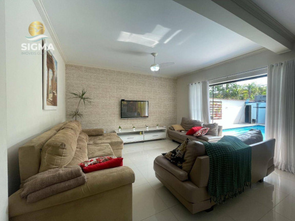 Imagem Casa com 4 Quartos à Venda, 389 m² em Jardim Albamar - Guarujá
