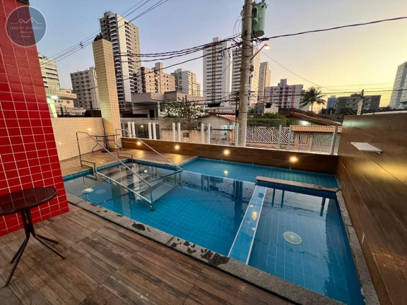 Imagem Apartamento com 3 Quartos à Venda, 100 m² em Aviação - Praia Grande