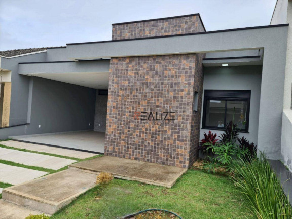 Imagem Casa com 3 Quartos à Venda, 190 m² em Condominio Residencial Terra Nobre - Indaiatuba