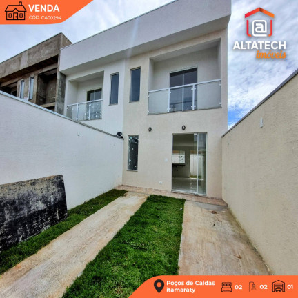 Imagem Casa com 2 Quartos à Venda, 71 m² em Jardim Itamaraty I - Poços De Caldas Imagem Casa com 2 Quartos à Venda, 71 m² em Jardim Itamaraty I - Poços De Caldas