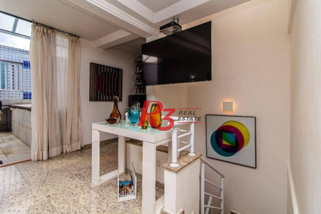 Imagem Sobrado com 5 Quartos à Venda, 267 m² em Embaré - Santos Imagem Sobrado com 5 Quartos à Venda, 267 m² em Embaré - Santos