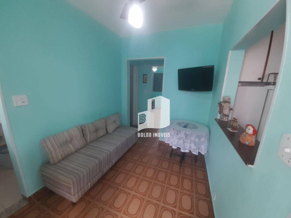 Imagem Apartamento com 2 Quartos à Venda, 50 m² em Vila Guilhermina - Praia Grande