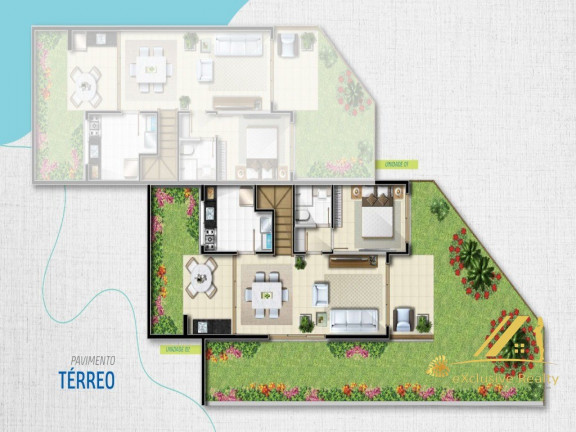 Imagem Apartamento com 4 Quartos à Venda, 138 m² em Barra Do Jacuípe (monte Gordo) - Camaçari Imagem Apartamento com 4 Quartos à Venda, 138 m² em Barra Do Jacuípe (monte Gordo) - Camaçari