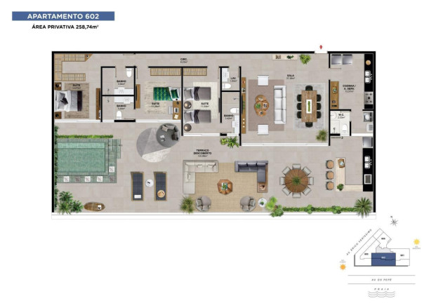 Imagem Apartamento com 3 Quartos à Venda, 137 m² em Barra Da Tijuca - Rio De Janeiro Imagem Apartamento com 3 Quartos à Venda, 137 m² em Barra Da Tijuca - Rio De Janeiro