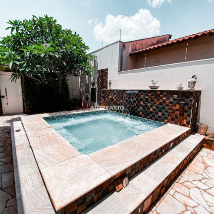 Imagem Casa com 3 Quartos à Venda, 137 m² em Jardim Piratininga Ii - Franca Imagem Casa com 3 Quartos à Venda, 137 m² em Jardim Piratininga Ii - Franca