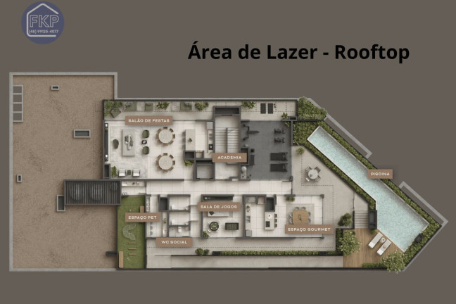 Imagem Apartamento com 2 Quartos à Venda, 66 m² em Cachoeira Do Bom Jesus - Florianópolis