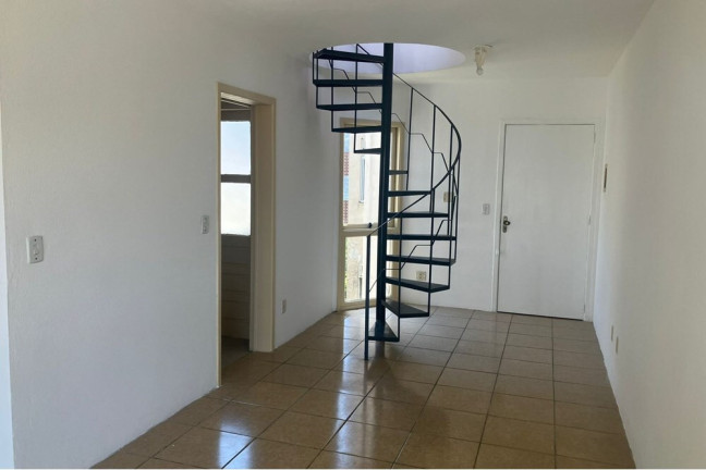 Imagem Cobertura com 1 Quarto à Venda, 68 m² em Centro Histórico - Porto Alegre Imagem Cobertura com 1 Quarto à Venda, 68 m² em Centro Histórico - Porto Alegre
