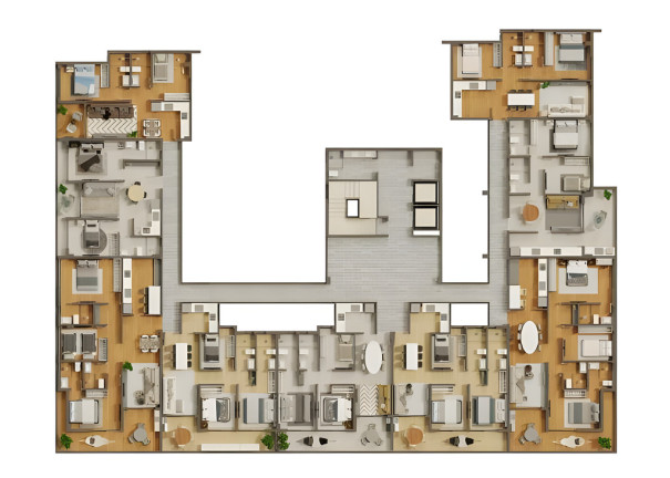 Imagem Apartamento com 3 Quartos à Venda, 243 m² em Poço - Cabedelo Imagem Apartamento com 3 Quartos à Venda, 243 m² em Poço - Cabedelo