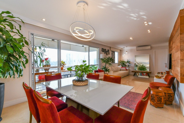 Imagem Apartamento com 3 Quartos à Venda, 121 m² em Jardim Caravelas - São Paulo